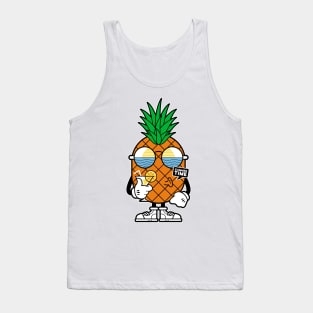 Pineapple Summer Tank Top